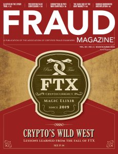 Fraud Magazine – March-April 2023