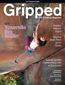 Gripped The Climbing Magazine – April-May 2023