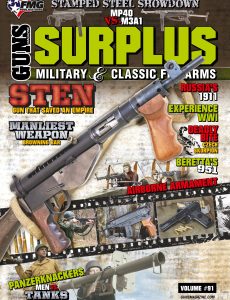 Guns Magazine – Surplus Volume 9, 2023