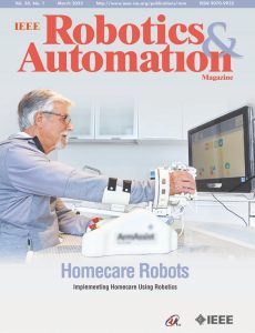 IEEE Robotics & Automation Magazine – March 2023