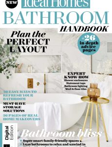 Ideal Home’s – Bathroom Handbook, 2nd Edition 2023
