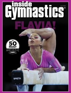 Inside Gymnastics Magazine – March 2023