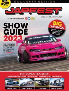 Japfest Showguide – 15 April 2023