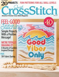 Just CrossStitch – June 2023