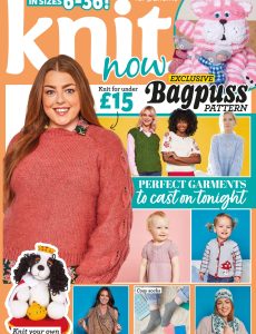 Knit Now – Issue 154 – April 2023