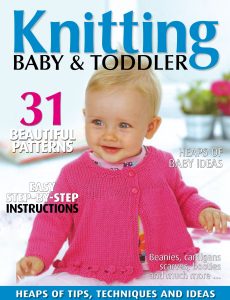 Knitting Baby & Toddler – Issue 2, 2023