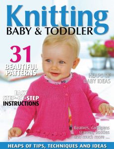 Knitting Baby and Toddler – Issue 2 Spring 2023