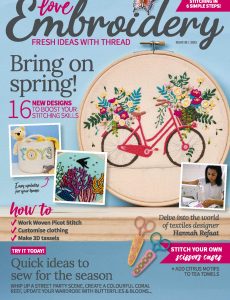 Love Embroidery – Issue 39, 2023