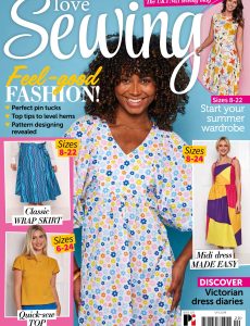 Love Sewing – Issue 120 – April 2023