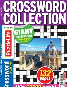 Lucky Seven Crossword Collection – April 2023