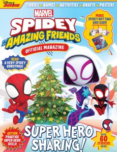 Marvel Spidey and His Amazing Friends Magazine – 15 April 2023