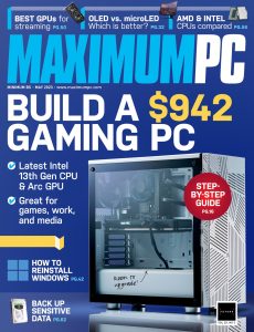 Maximum PC – May 2023