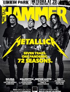 Metal Hammer UK – Issue 373, 2023