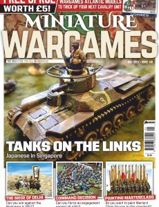 Miniature Wargames – May 2023
