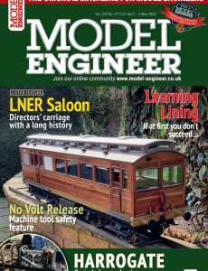 Model Engineer – 21 April 2023