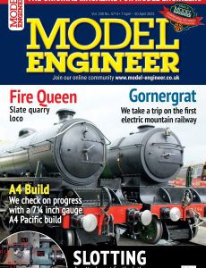 Model Engineer – Vol  230 Issue 4714, 7 April-20 April 2023
