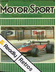 Motor Sport Retros – April 1979