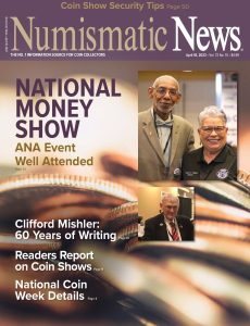 Numismatic News – 18 April 2023