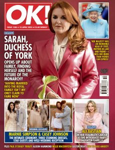 OK! Magazine UK – Issue 1385 – 10 April 2023