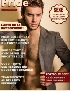 PRIDE (Gay Magazine) – No  65 – April 2023