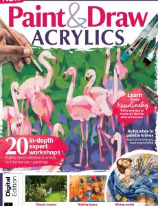 Paint & Draw Acrylics – 4th Edition, 2023
