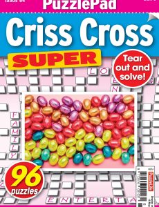 PuzzleLife PuzzlePad Criss Cross Super – 20 April 2023