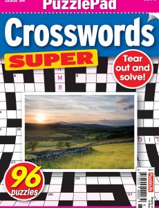 PuzzleLife PuzzlePad Crosswords Super – 20 April 2023