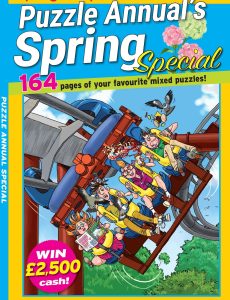 PuzzleLife Puzzle Annual Special – Issue 75, 2023