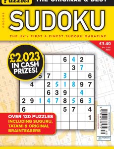 Puzzler Sudoku – April 2023