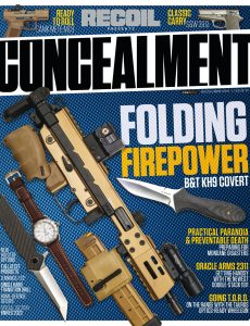 RECOIL Presents Concealment – Issue 32, 2023