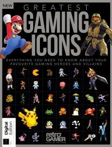 Retro Gamer Presents – Greatest Gaming Icons – 5th Edition …