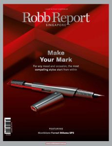 Robb Report Singapore – Issue 123, April 2023