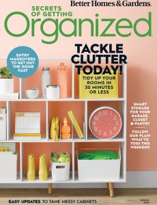 Secrets of Getting Organized – Spring 2023