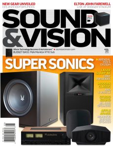 Sound & Vision – April-May 2023