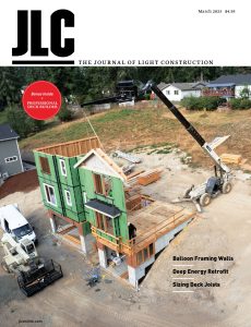 The Journal of Light Construction – March 2023