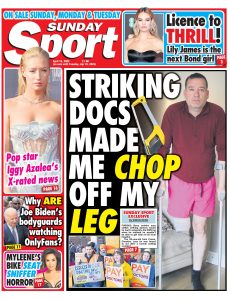 The Sunday Sport – April 16, 2023