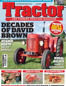 Tractor & Farming Heritage Magazine – June 2023
