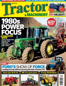 Tractor & Machinery – April 2023