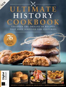 Ultimate History Cookbook – 1st Edition 2023