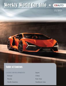 Weekly World Car Info – 01 April 2023