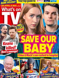 What’s on TV – 29 April 2023