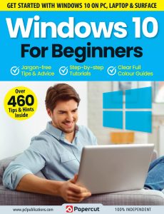 Windows 10 For Beginners – 14th Edition, 2023