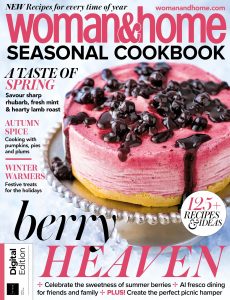 Woman & Home Seasonal Cookbook – 1st Edition 2023