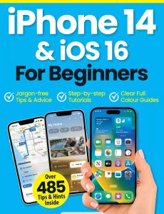iPhone 14 & iOS 16 For Beginners – 3rd Edition, 2023