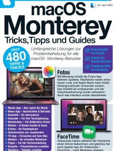 macOS Monterey Tricks, Tipps und Guides – Nr 02 April 2023