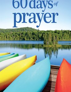 60 Days of Prayer – June-July 2023