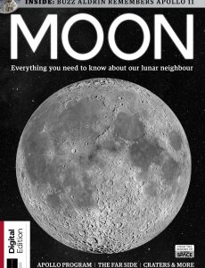 All About Space Book of The Moon – Fourth Edition 2023