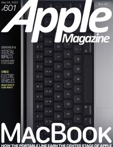 AppleMagazine – Issue 601, May 05, 2023