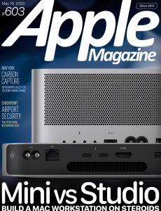 AppleMagazine – Issue 603, May 19, 2023