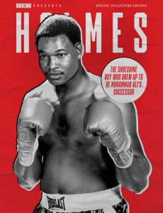 Boxing News Presents – Holmes 2023